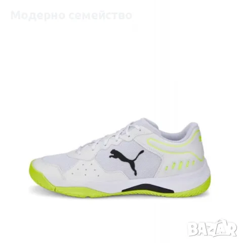 Мъжки маратонки PUMA Solarsmash Rct Shoes White, снимка 3 - Маратонки - 46883373