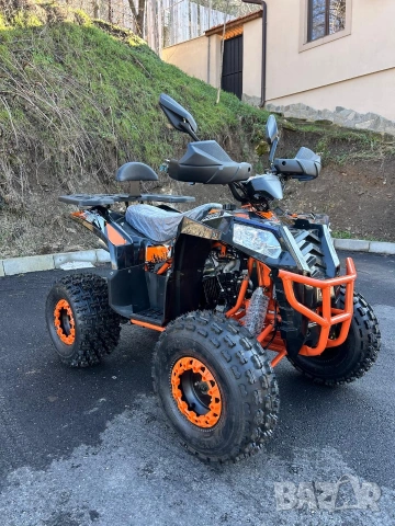 АТВ 140 кубика , снимка 7 - Мотоциклети и мототехника - 53442600