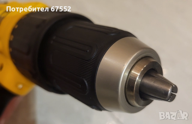 Ударен винтоверт 18V DeWalt DCD776. Само машина, без батерии и зарядно.38€ (цената е крайна!), снимка 6 - Винтоверти - 52997221