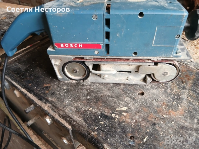 Лентов шлайф, снимка 4 - Шлайфмашини - 53947352