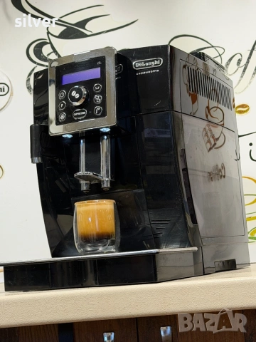 Кафемашина кафе автомат delonghi cappuccino с гаранция, снимка 5 - Кафемашини - 53449119