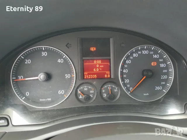 VW GOLF 5 1.9 TDI 105 кс 2006 г, снимка 8 - Автомобили и джипове - 48147643