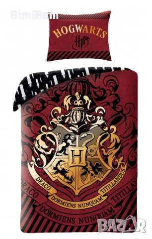 Оригинален детски спален комплект Хари Потър / Harry Potter / 100% памук