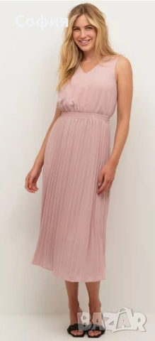 нова рокля kaffe,р-р 38, снимка 2 - Рокли - 54207374