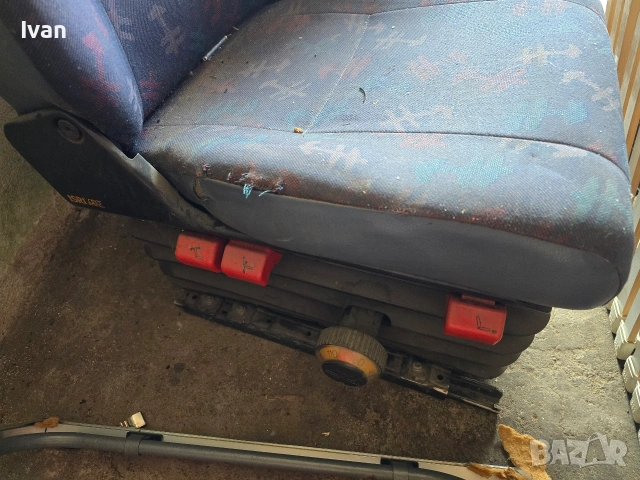 Седалка за Sprinter, снимка 8 - Аксесоари и консумативи - 53795749