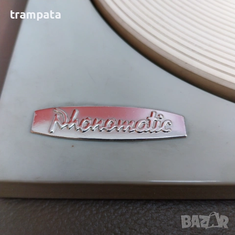 НАЙ ДОБРАТА ОФЕРТА Ретро грамофон RFT Phonomatic , снимка 5 - Грамофони - 53771334