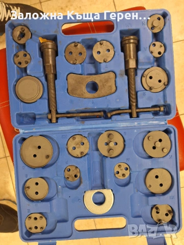 Комплект за смяна на спирачки Hawek HW-1170, снимка 3 - Куфари с инструменти - 53995006