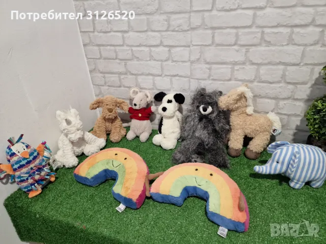 Jellycat играчки , снимка 7 - Плюшени играчки - 49211115