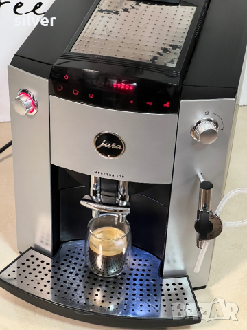 Кафемашина кафе автомат jura impressa F70 с гаранция, снимка 6 - Кафемашини - 44966381