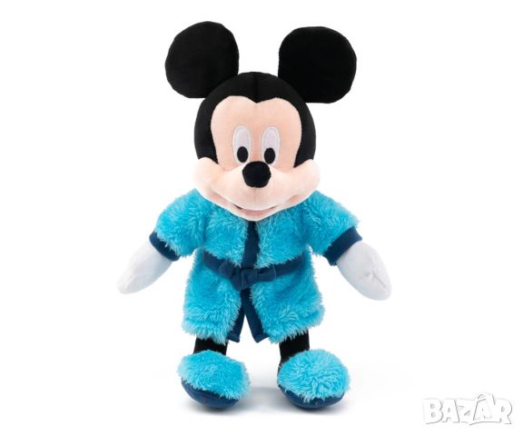 Плюшена играчка - Мики Маус с халат, 27 см., снимка 1 - Плюшени играчки - 45567866
