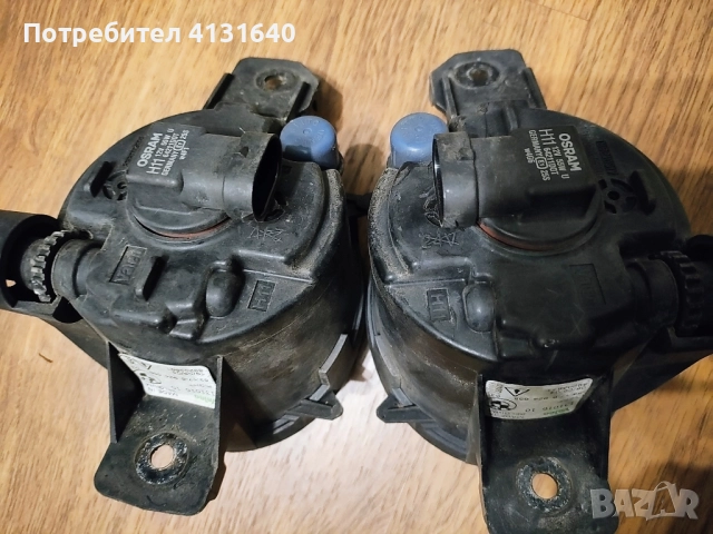 Оригинални халогени за BMW E87, снимка 2 - Части - 52808289