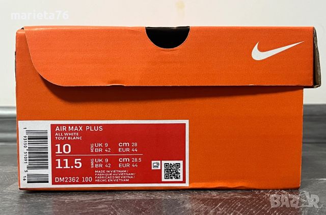 Nike Air Max Plus Tn, 44 номер , нови с кутия , снимка 7 - Спортни обувки - 45397581