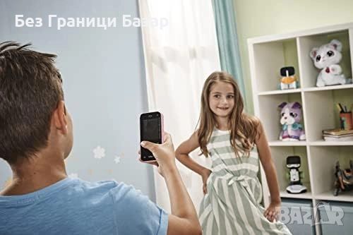 Нова играчка VTech KidiZoom Snap Touch за деца – снимки, игри, музика, Bluetooth, снимка 6 - Образователни игри - 51778485