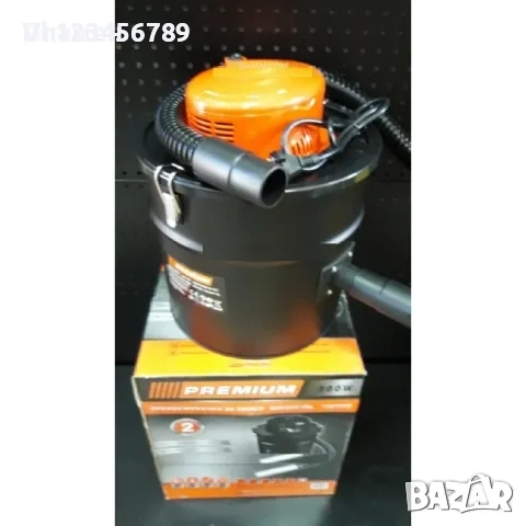ПРАХОСМУКАЧКА ЗА ПЕПЕЛ 800W PREMIUM HD, снимка 2 - Прахосмукачки - 53936209