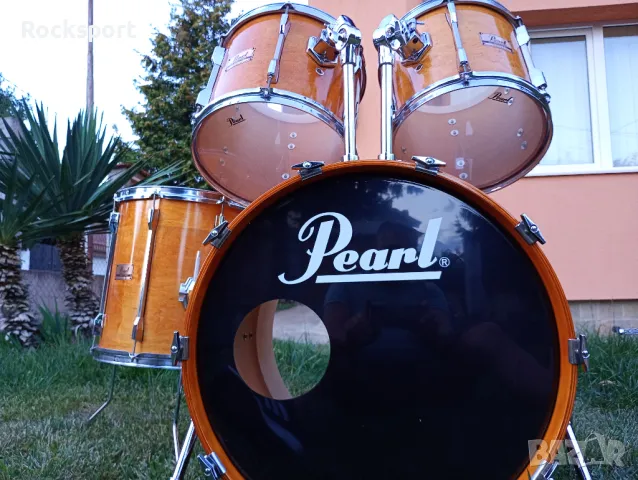 PEARL MLX PRESTIGE CUSTOM, снимка 8 - Ударни инструменти - 47222616