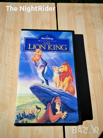 Видео касети Анимации , снимка 5 - Анимации - 53797752