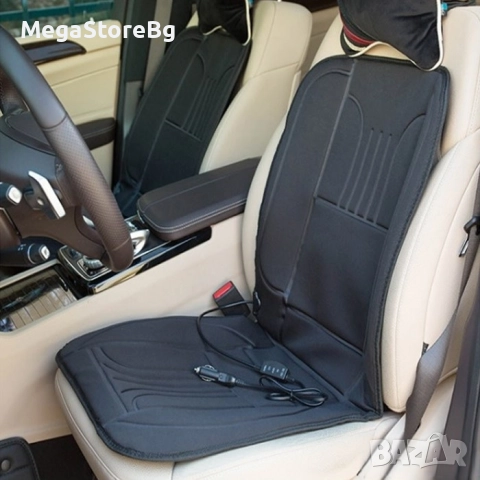 Подложка за седалка с нагряваща функция - C003  1бр., снимка 2 - Аксесоари и консумативи - 51971245