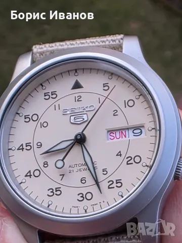 Seiko SNK 803K1 Military, снимка 8 - Мъжки - 49418480