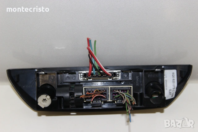 Панел климатик VW Polo 9N 9N2 (2001-2009г.) 6Q0820045G / 6Q0 820 045 G, снимка 4 - Части - 53490737