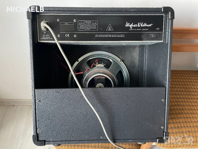 Продавам кубе за китара HUGHES & KETTNER ATTAX 50, снимка 4 - Други - 50838615