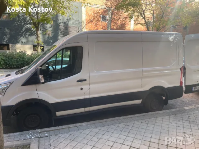 Ford Transit 2.0 diesel ecoblue hybrid, снимка 2 - Бусове и автобуси - 48055398