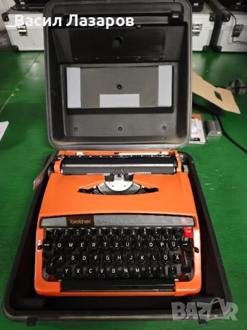 пишеща машина brother deluxe 879, снимка 1
