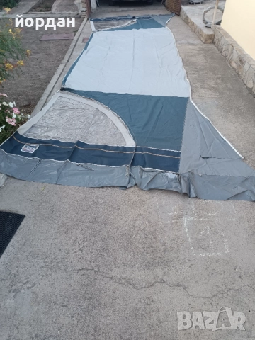 Тента за каравана 7.60/2.20м.