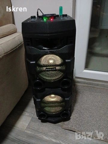 Продавам преносима аудио система Finlux 