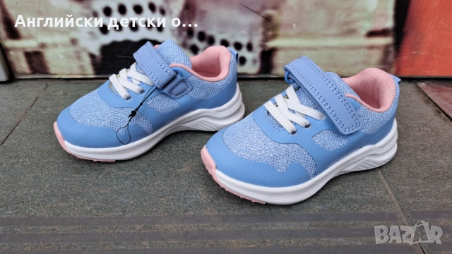 Английски детски маратонки-Matalan, снимка 4 - Детски маратонки - 52649833
