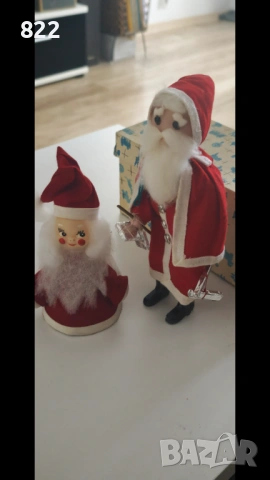 Дядо Мраз и джудже- СССР, снимка 3 - Антикварни и старинни предмети - 53743319