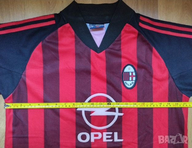 AC Milan - мъжка футболна тениска Милан, снимка 5 - Спортни дрехи, екипи - 51553383