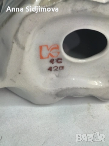 Руски порцелан порцеланова статуетка , снимка 2 - Колекции - 53128161