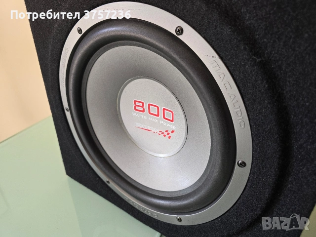 Бас каса и Усилвател за кола, снимка 2 - Ресийвъри, усилватели, смесителни пултове - 54189083