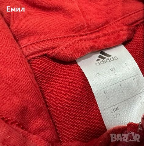 Оригинално горнище Adidas x Bayern Munchen, Размер L, снимка 6 - Спортни дрехи, екипи - 46725796