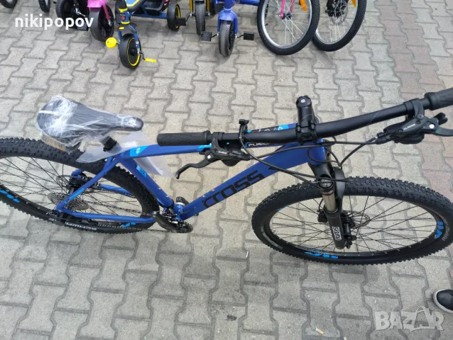 CROSS Велосипед 29" FUSION 10 500mm, снимка 6 - Велосипеди - 46831621