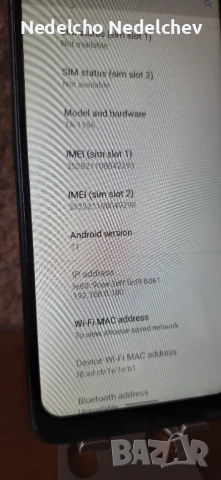 Nokia 7.2 6/128 GB отличен, снимка 4 - Nokia - 53254214