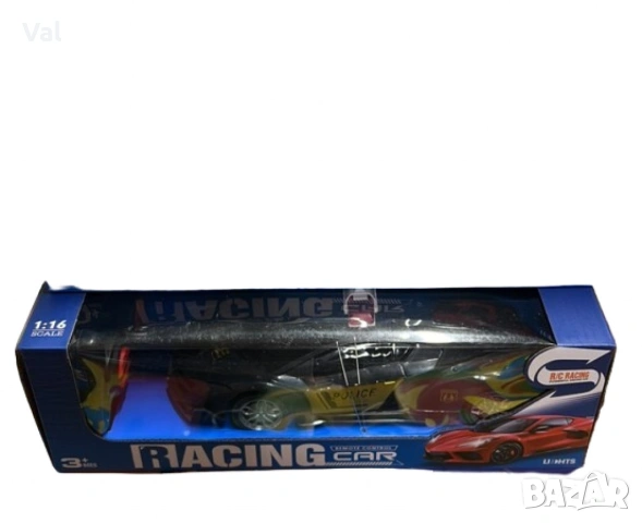 Полицейска скоростна кола с дистанционно управление