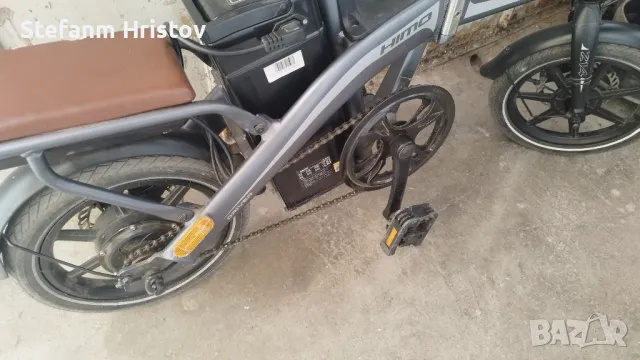 Електрически велосипед, сгъваем Himo Z14, снимка 4 - Велосипеди - 49992649