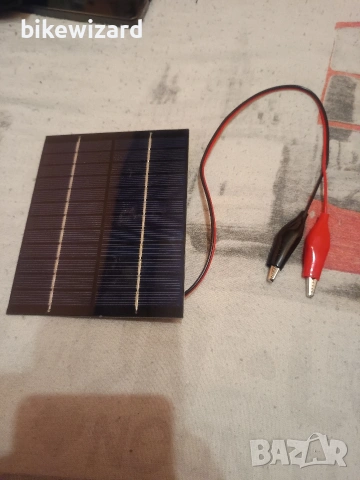 Малък соларен панел НОВ, снимка 3 - Друга електроника - 53145097