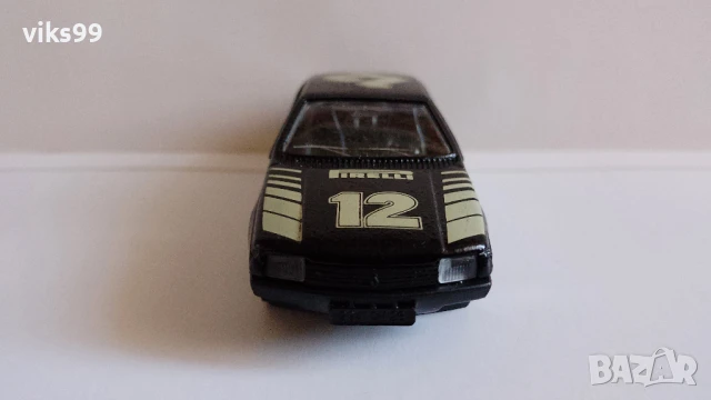 RENAULT FUEGO PIRELLI Solido Made in France 1:43, снимка 7 - Колекции - 51430599