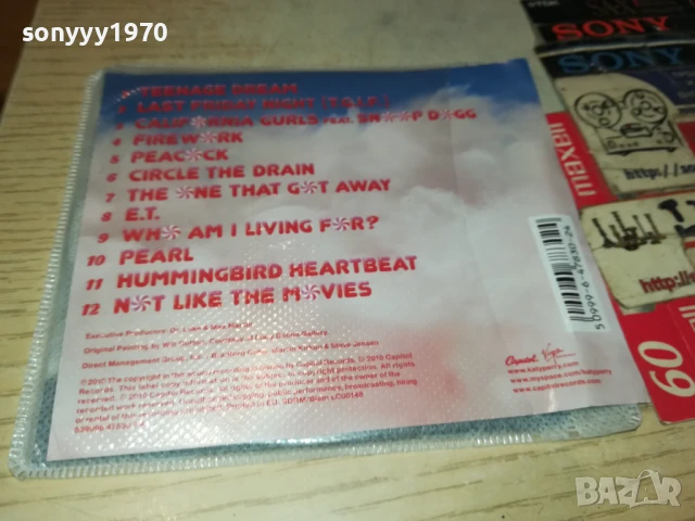 KATY PERRY CD-ВНОС GERMANY 0907250939, снимка 5 - CD дискове - 50958682