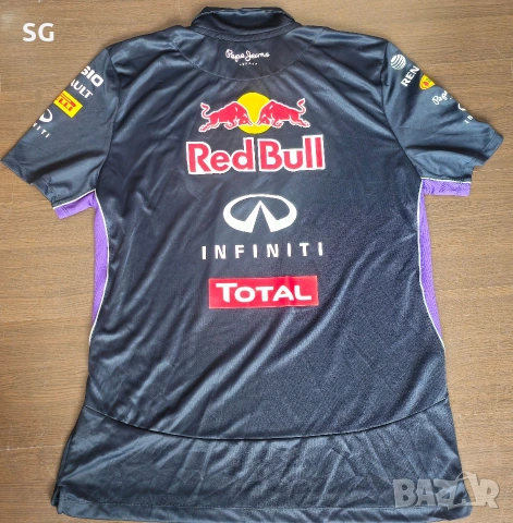 Тениска на RedBull Racing x PepeJeans , снимка 2 - Тениски - 54074351