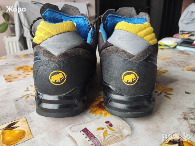 MAMMUT KENTO LOW GTX, снимка 4 - Маратонки - 45299985