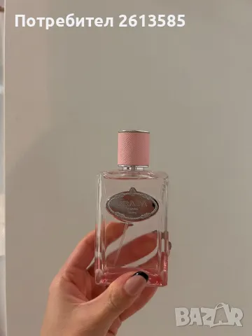 Prada Rose 100ml, снимка 3 - Дамски парфюми - 48148430