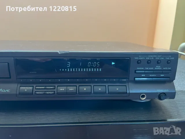 Technics COMPACT DISC PLAYER  SL-PG440A, снимка 3 - Аудиосистеми - 48399909