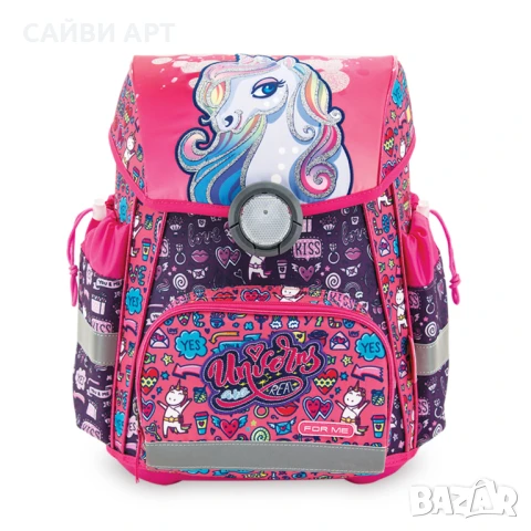 Ергономична раница OCTOPUS FOR ME, Unicorn