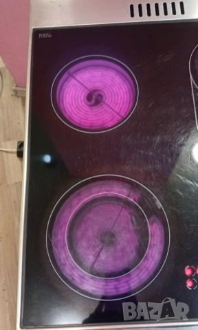 Печка с керамичен плот AMICA  - 50 см, снимка 5 - Печки, фурни - 52937544