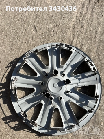 Оригинални тасове Volkswagen 16, снимка 2 - Гуми и джанти - 53854512