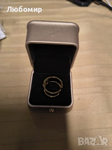 FF бял пръстен , снимка 7 - Пръстени - 53838186