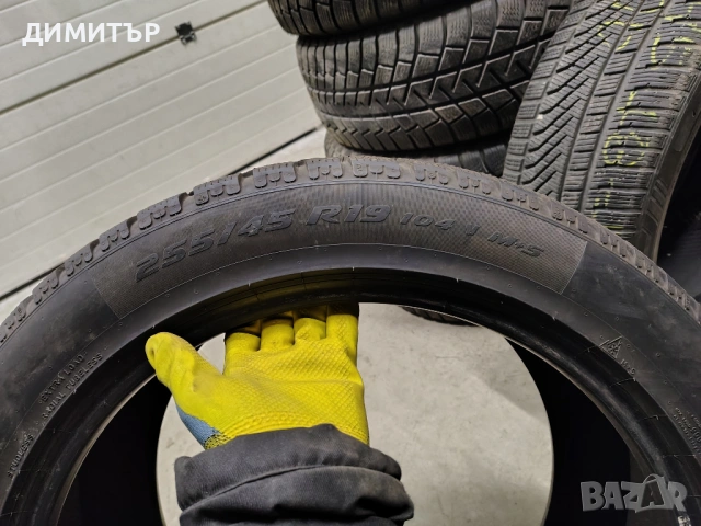 4бр.зимни гуми PIRELLI 255 45 19+285 40 19 DOT22 цена за брой, снимка 9 - Гуми и джанти - 54098024
